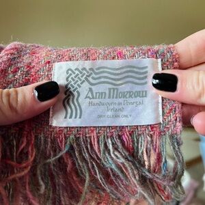 Ann Morrow Handwoven Multicolor Scarf